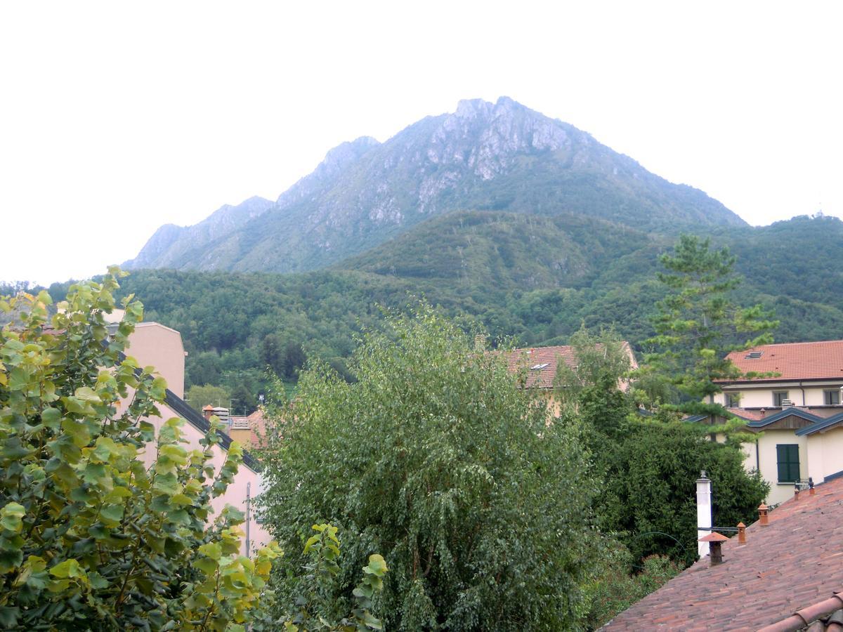 Hotel La nostra casa in centro Lecco Exterior foto