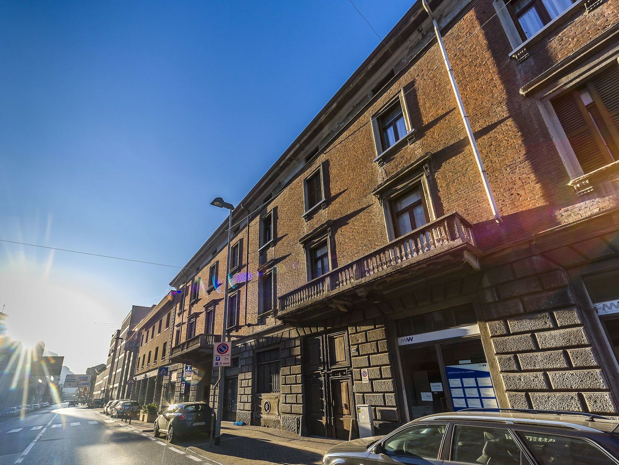 Hotel La nostra casa in centro Lecco Exterior foto